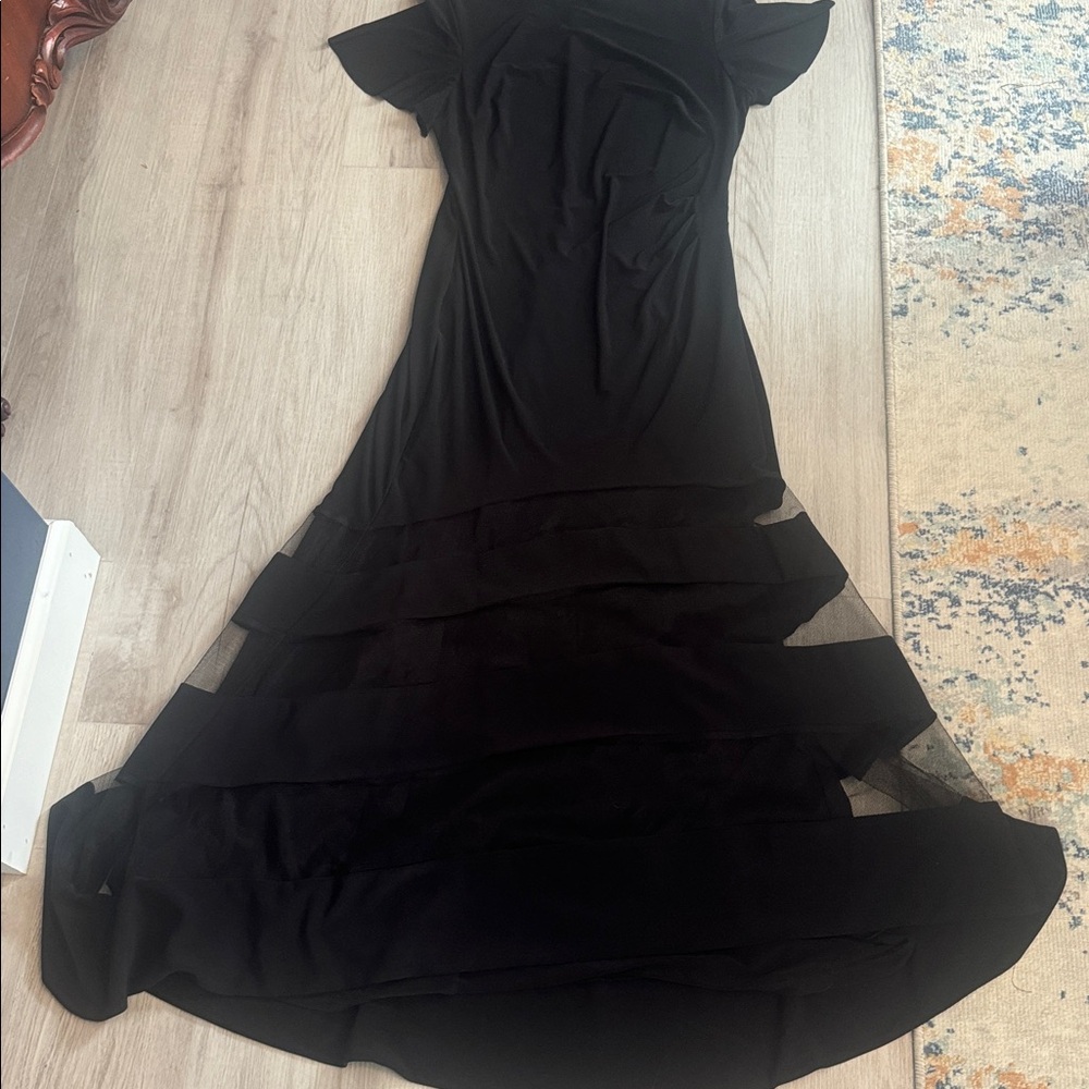 Ralph Lauren Clevella Gown, Size 14 - Picture 4 of 6